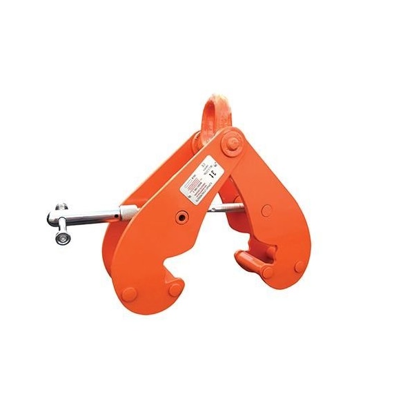 Elephant Lifting Products Eye Beam Clamp, 5 Ton, 35 To 122 EBC5 Zoro